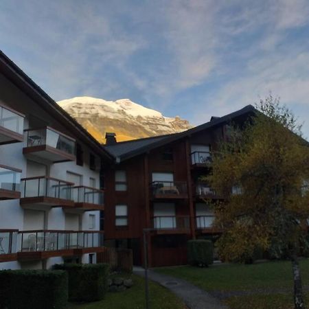 Studio 4 Couchages "L'Appel De La Montagne" Les Contamines-Montjoie Εξωτερικό φωτογραφία