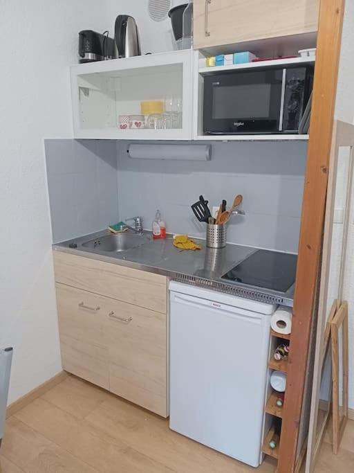 Studio 4 Couchages "L'Appel De La Montagne" Les Contamines-Montjoie Εξωτερικό φωτογραφία