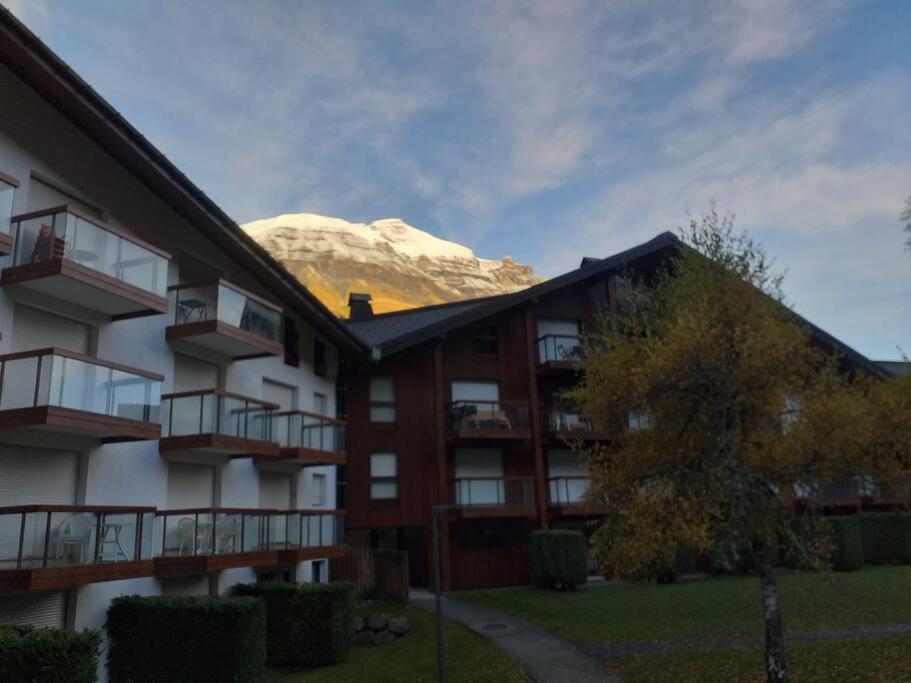 Studio 4 Couchages "L'Appel De La Montagne" Les Contamines-Montjoie Εξωτερικό φωτογραφία